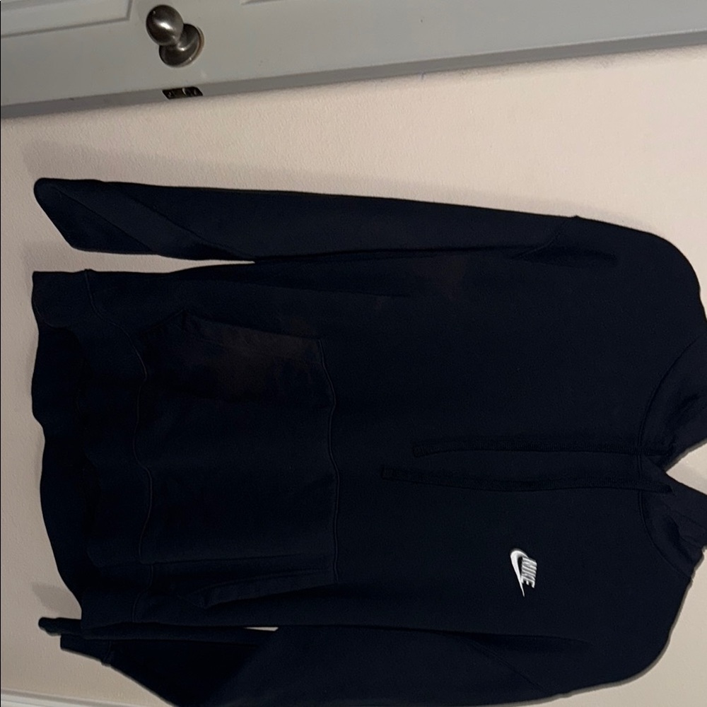 Nike Midnight Black Pullover Hoodie